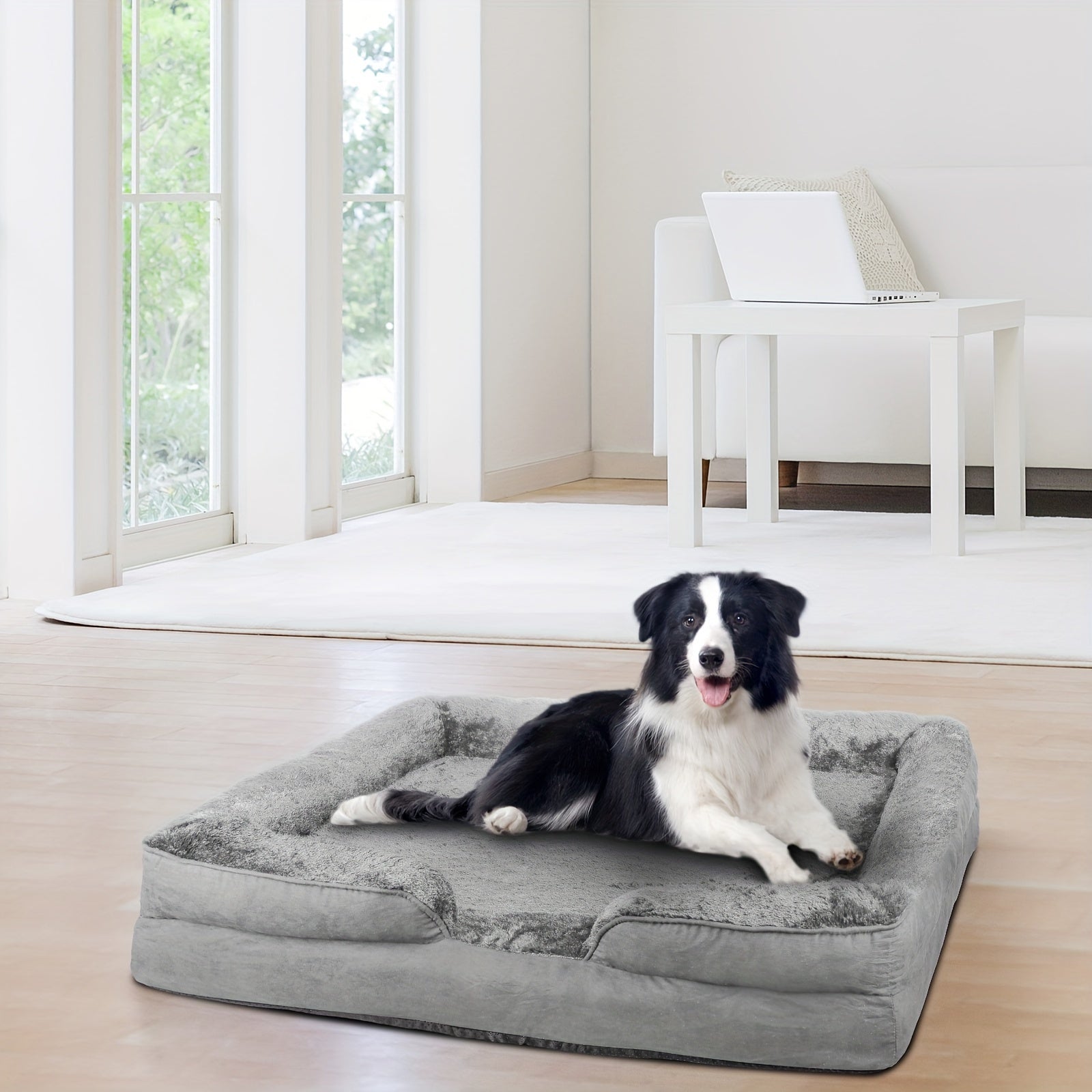 Ergonomisches Hundesofa/ ideal für Hunde mit Gelenkschmerzen, Arthritis